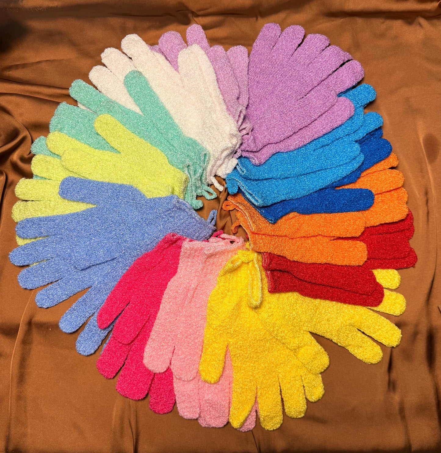 EXFOLIATION GLOVES