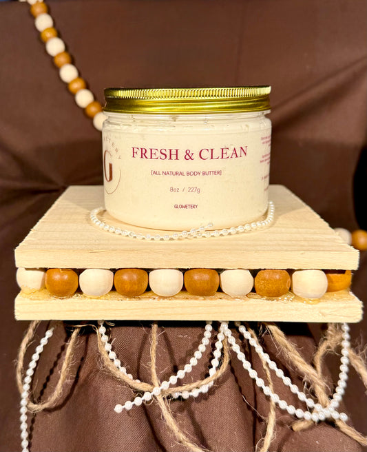 FRESH & CLEAN BODY BUTTER