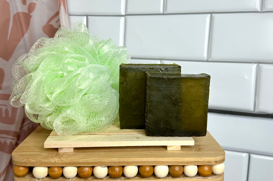 GREEN GODDESS SOAP BAR