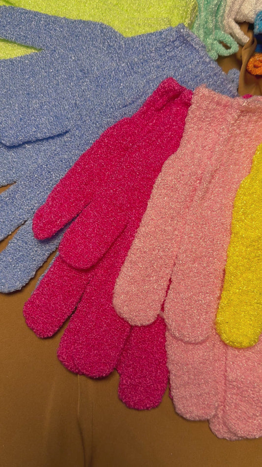 EXFOLIATION GLOVES