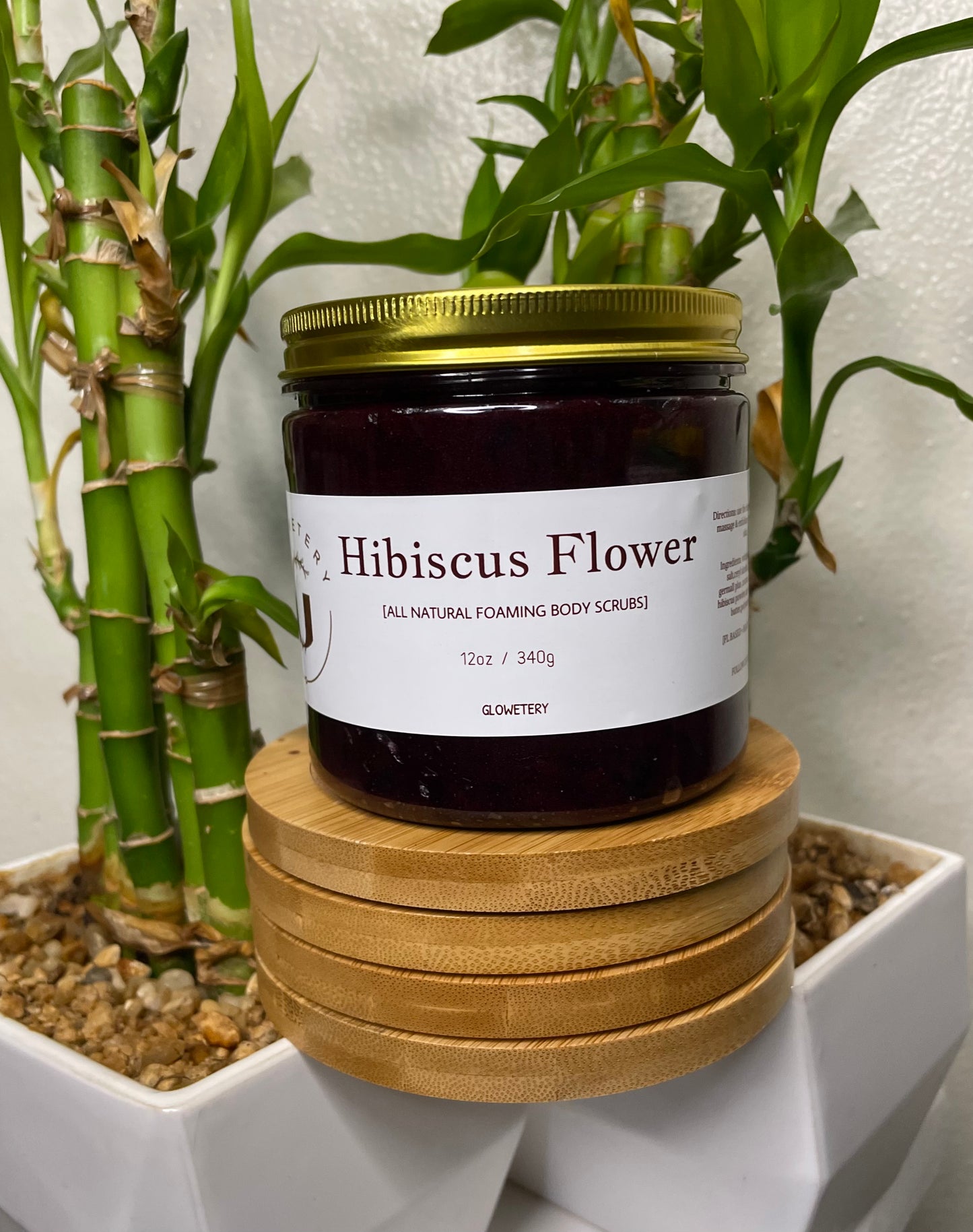 HIBISCUS FLOWER BODY SCRUB