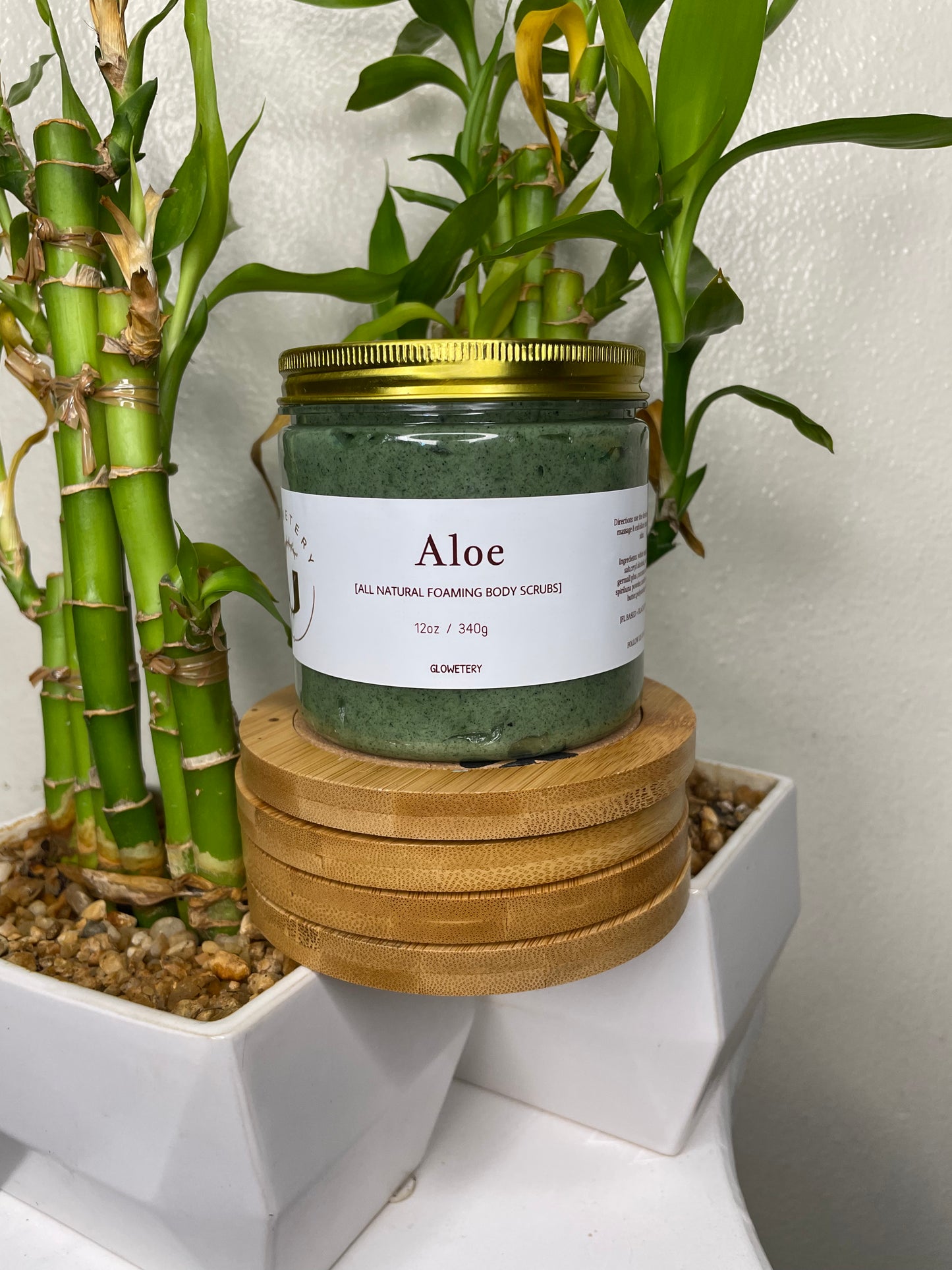 ALOE BODY SCRUB