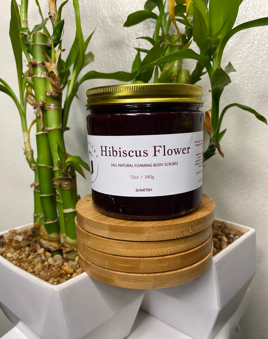 HIBISCUS FLOWER BODY SCRUB