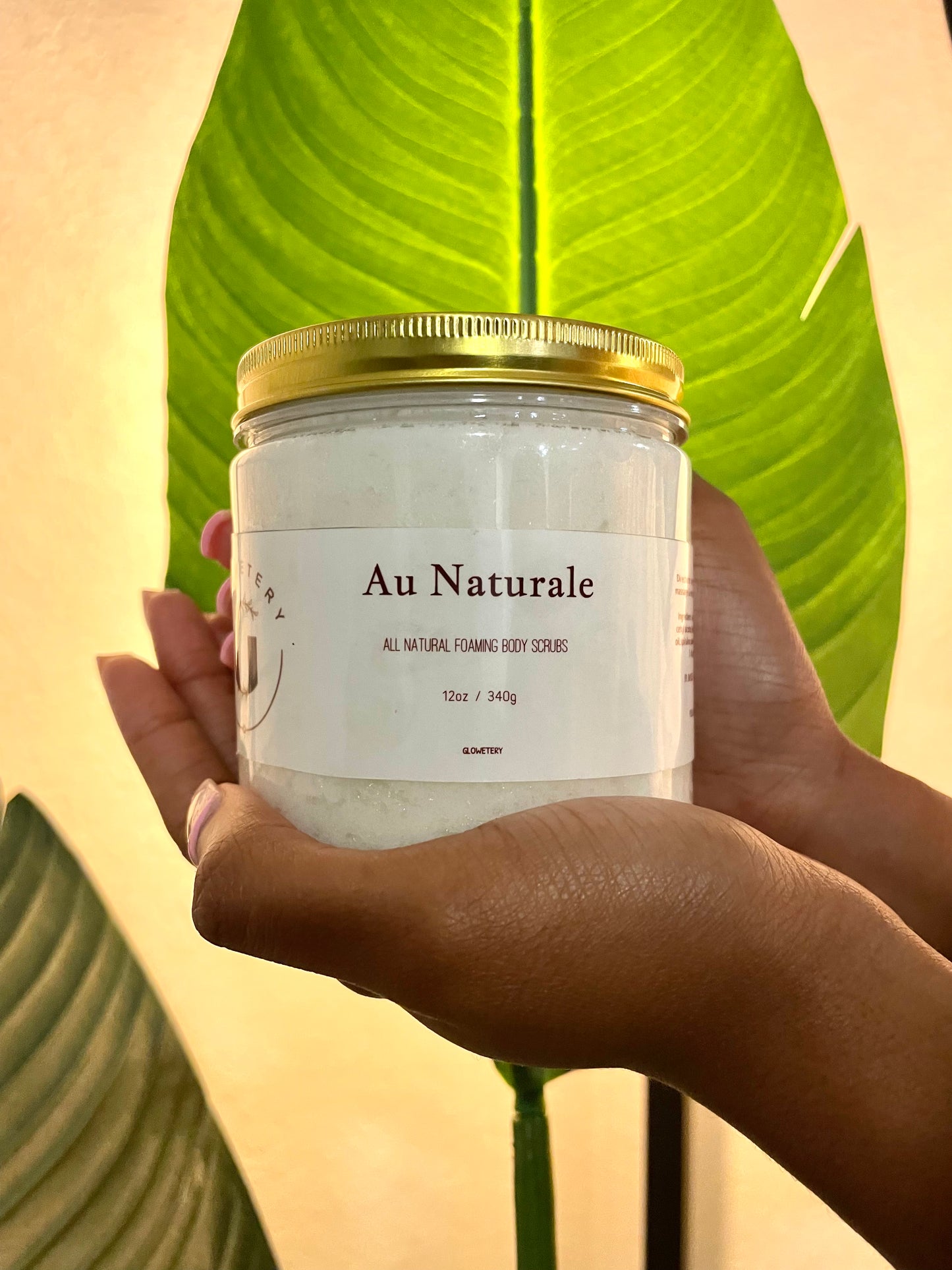 AU NATURALE BODY SCRUB