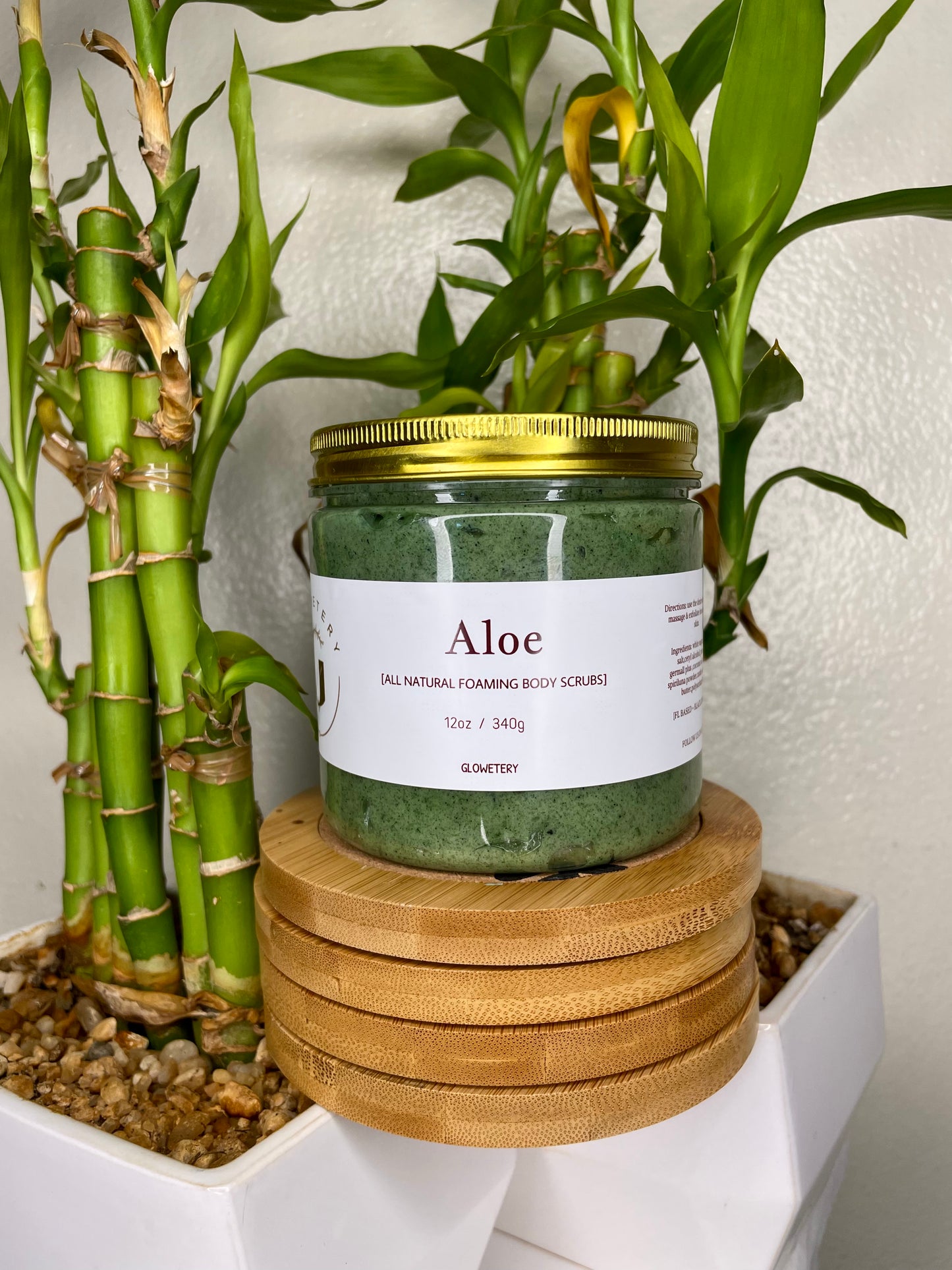 ALOE BODY SCRUB