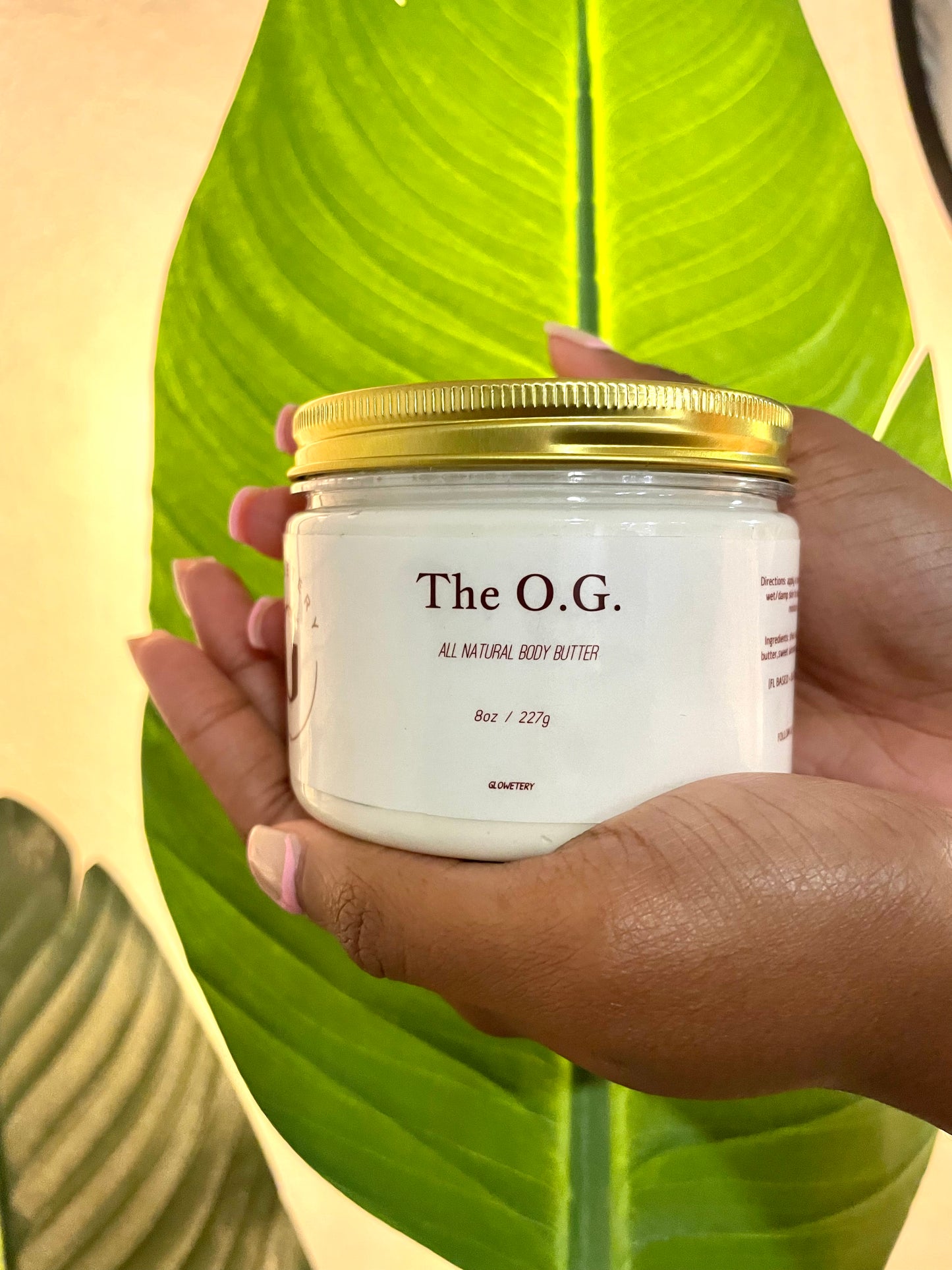 THE O.G.  BODY BUTTER