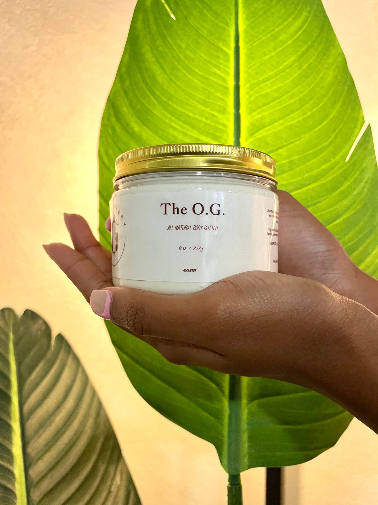 THE O.G.  BODY BUTTER