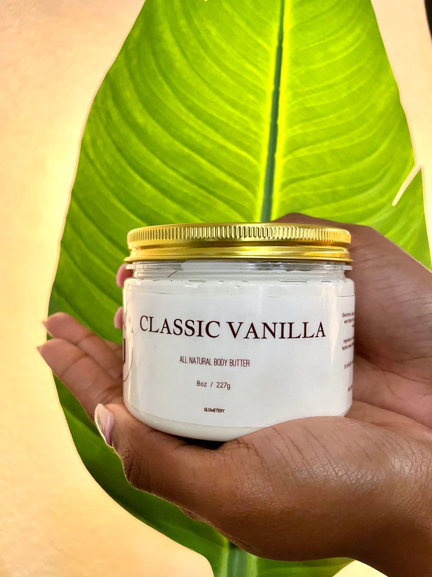 CLASSIC VANILLA BODY BUTTER