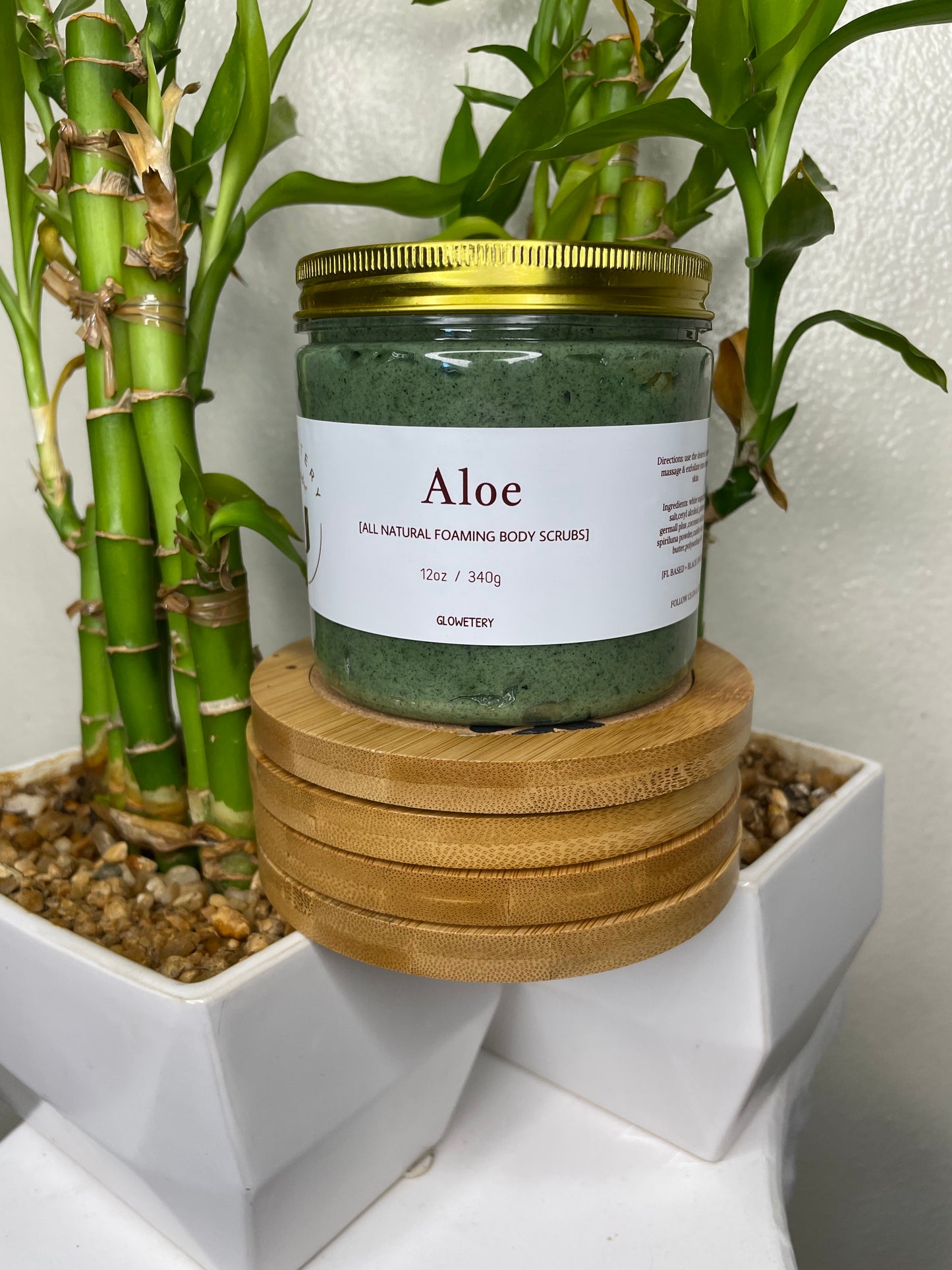 ALOE BODY SCRUB